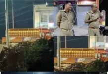 नेशनल हाईवे पर सीएनजी गैस रिसाव से हड़कंप, 20 मिनट तक थमा यातायात