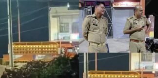 नेशनल हाईवे पर सीएनजी गैस रिसाव से हड़कंप, 20 मिनट तक थमा यातायात