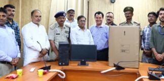 गोरखपुर जेल में डिजिटल क्रांति: MMMUT ने दान किए 10 कंप्यूटर