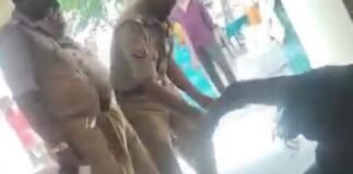चौकी परिसर में दरोगा की दबंगई, युवक को जमकर पीटा ; वीडियो वायरल, एसपी सिटी ने जांच के आदेश दिए