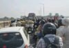 NHAI की बड़ी लापरवाही से इटावा-बरेली हाईवे पर 3 किमी लंबा महाजाम, भीषण गर्मी में 3 घंटे तड़पे हजारों राहगीर