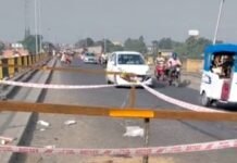 50 साल पुराने पुल की हालत जर्जर, हादसे की आशंका के बीच शुरू हुई मरम्मत