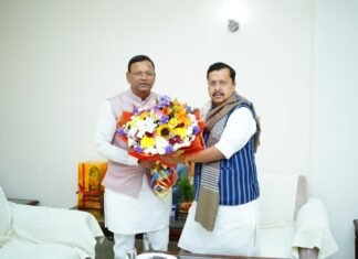 यूपी बीजेपी की नई टीम को लेकर मंथन तेज, पंकज चौधरी-धर्मपाल की नितिन नवीन से बैठक संपन्न, 22 मई को फिर दिल्ली में अहम बैठक