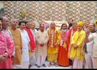 फिल्म ‘वृंदावनी वैराग्य’ पर संतों का विरोध, CM को पत्र लिखकर बैन की उठाई मांग