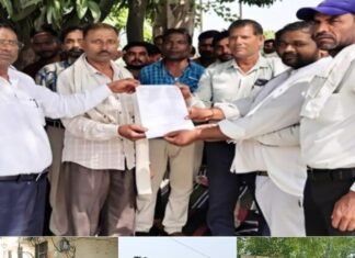 कायमगंज में बिजली संविदा कर्मियों का फूटा गुस्सा: वेतन न मिलने पर हड़ताल की चेतावनी, अडाणी कंपनी पर गंभीर आरोप