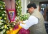 लखनऊ पहुंचे मध्य प्रदेश के मुख्यमंत्री डॉ. मोहन यादव, अपर्णा यादव के आवास पर जताई शोक संवेदना