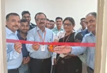 गोरखपुर एयरपोर्ट पर लगा आयुष्मान आरोग्य शिविर, उप महानिदेशक ने किया उद्घाटन
