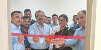 गोरखपुर एयरपोर्ट पर लगा आयुष्मान आरोग्य शिविर, उप महानिदेशक ने किया उद्घाटन
