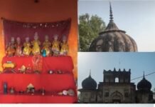100 बीघा जमीन का मालिक मंदिर फिर भी बदहाल : फर्रुखाबाद की 200 साल पुरानी धरोहर ढहने की कगार पर