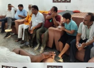 मेहंदी वाले बाबा का 36वां वार्षिक मेला 26 मई को आयोजित होगा; बैठक में तैयारियों को अंतिम रूप देते हुए जिम्मेदारियां बांटी गईं, मेले में हजारों श्रद्धालुओं के पहुंचने की उम्मीद।