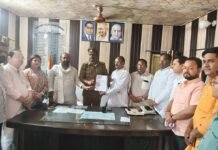 ‘गद्दार’ शब्द पर रायबरेली में ‘रार’ : राहुल गांधी के बयान पर भड़की भाजपा, कोतवाली में हल्ला बोल!