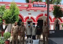 रिश्तेदार ही निकला चोर! बिहारीगढ़ पुलिस ने 3 आरोपी दबोचे
