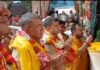 कार्यभार संभालने से पहले बांके बिहारी की शरण में पहुंचे नए एडीजी एसके भगत: निरीक्षण कर सुरक्षा व्यवस्थाएं परखीं