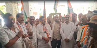 अमेठी में बदहाल विद्युत व्यवस्था पर कांग्रेस का हल्ला बोल: राज्यपाल को भेजा ज्ञापन