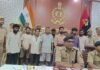 नकली नोट बनाने वाले संगठित गिरोह का भंडाफोड़, 5 आरोपी गिरफ्तार