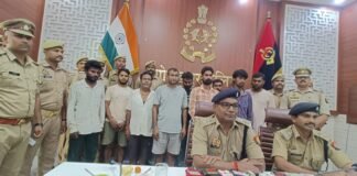 नकली नोट बनाने वाले संगठित गिरोह का भंडाफोड़, 5 आरोपी गिरफ्तार