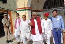 गोरखपुर जेल में सपा नेता श्याम यादव को तन्हाई बैरक में रखने पर सियासी हलचल, अखिलेश ने जताई नाराजगी