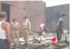फर्रुखाबाद में दर्दनाक हादसा : झोपड़ी में लगी आग से ढाई साल की मासूम जिंदा जली, बचाने में दादी गंभीर रूप से झुलसीं