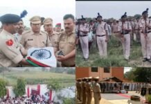कृष्ण जन्मभूमि की सुरक्षा में तैनात सीआरपीएफ जवान का हार्ट अटैक से निधन, राजकीय सम्मान के साथ अंतिम संस्कार