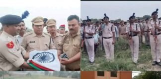 कृष्ण जन्मभूमि की सुरक्षा में तैनात सीआरपीएफ जवान का हार्ट अटैक से निधन, राजकीय सम्मान के साथ अंतिम संस्कार
