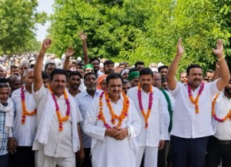 4500 हेक्टेयर भूमि अधिग्रहण के खिलाफ किसानों का बिगुल, बोले — “जान दे देंगे, जमीन नहीं देंगे”