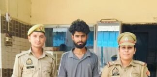 कोसीकलां में लोगों को झांसे में लेकर ठगी करने वाला युवक गिरफ्तार : जेवरात व नकदी बरामद