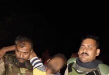 पुलिस मुठभेड़ में हिस्ट्रीशीटर बदमाश घायल, चोरी का कॉपर तार व तमंचा बरामद