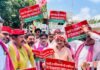 डीजल, पेट्रोल, गैस, सहित तमाम मुद्दों पर बढ़ती महंगाई के खिलाफ सपा कार्यकर्ताओं का प्रदर्शन