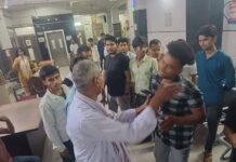 वेदांता अस्पताल में प्रसूता की मौत पर बवाल, परिजनों ने लगाया लापरवाही का आरोप; समझौते के बाद बिना पोस्टमार्टम ले गए शव