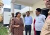 कस्तूरबा विद्यालय लार का एसडीएम ने किया औचक निरीक्षण, टास्क फोर्स बैठक में दिए कड़े निर्देश