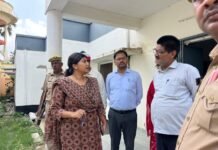 कस्तूरबा विद्यालय लार का एसडीएम ने किया औचक निरीक्षण, टास्क फोर्स बैठक में दिए कड़े निर्देश