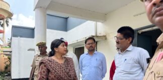 कस्तूरबा विद्यालय लार का एसडीएम ने किया औचक निरीक्षण, टास्क फोर्स बैठक में दिए कड़े निर्देश