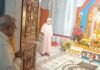 गोरखनाथ मंदिर पहुंचे विधान परिषद के सभापति कुंवर मानवेन्द्र सिंह, किया दर्शन-पूजन