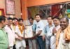 मंदिर प्रबंधक एवं पुजारी संगम शाक्य का जन्मदिन श्रद्धा और उत्साह के साथ मनाया