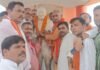 नवनियुक्त भाजपा जिलाध्यक्ष काली प्रसाद का सलेमपुर में भव्य स्वागत, पदयात्रा निकालकर किया जोरदार स्वागत