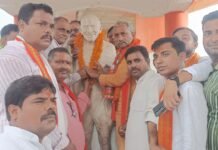 नवनियुक्त भाजपा जिलाध्यक्ष काली प्रसाद का सलेमपुर में भव्य स्वागत, पदयात्रा निकालकर किया जोरदार स्वागत
