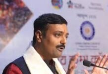 राहुल गांधी के बयान पर BJP का तीखा पलटवार, प्रवक्ता राकेश त्रिपाठी बोले- “राहुल आदतन अपराधी, मानसिक संतुलन खो बैठे हैं”