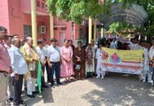 उत्तर प्रदेश : मथुरा में कल से पल्स पोलियो अभियान शुरू, 5 लाख बच्चों को पिलाई जाएगी जीवनरक्षक दो बूंद; स्वास्थ्य विभाग पूरी तरह तैयार