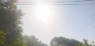 उत्तर प्रदेश : मथुरा में आज गर्मी करेगी बेहाल, कल बारिश और 40 किमी/घंटा तक तेज हवाओं का अनुमान