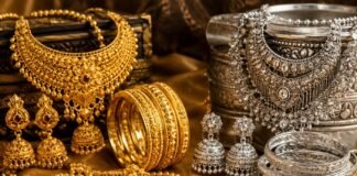 उत्तर प्रदेश : शादी और निवेश करने वालों के लिए खुशखबरी, लगातार गिरावट के बाद मथुरा में सोना-चांदी के दाम स्थिर; जानें आज का रेट
