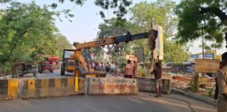 चंदौली: मालवीय पुल मरम्मत कार्य के चलते रात में यातायात डायवर्जन लागू, 13 अगस्त तक रहेगी विशेष व्यवस्था