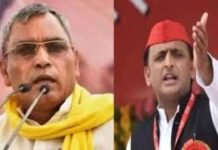 गाजियाबाद : सूर्या चौहान हत्याकांड पर ओम प्रकाश राजभर का अखिलेश यादव पर तीखा हमला