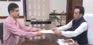 राम मंदिर चढ़ावा गबन मामले की SIT रिपोर्ट सौंपी गई, अपर मुख्य सचिव (गृह) संजय प्रसाद को दी रिपोर्ट