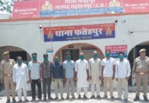 सहारनपुर: पुराने मुकदमे को लेकर बढ़ा विवाद, शांति भंग की आशंका में 9 लोग गिरफ्तार