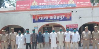 सहारनपुर: पुराने मुकदमे को लेकर बढ़ा विवाद, शांति भंग की आशंका में 9 लोग गिरफ्तार