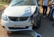 दहल उठा रायबरेली! नेशनल हाईवे पर यमदूत बनी कार ने तीन बाइकों के उड़ाए परखच्चे, एक की मौत