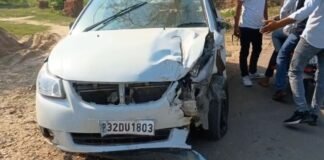 दहल उठा रायबरेली! नेशनल हाईवे पर यमदूत बनी कार ने तीन बाइकों के उड़ाए परखच्चे, एक की मौत