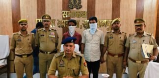 सुल्तानपुर: 12 घंटे के भीतर लूटकांड का खुलासा, दो आरोपी गिरफ्तार