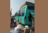 UP: रायबरेली में जीएसटी विभाग की बड़ी कार्रवाई, अनुबंधित AC बस से संदिग्ध माल जब्त
