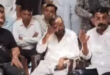 UP: सत्ता परिवर्तन यात्रा से पहले चंद्रशेखर हाउस अरेस्ट, पश्चिमी यूपी में राजनीतिक ताकत दिखाने की थी तैयारी